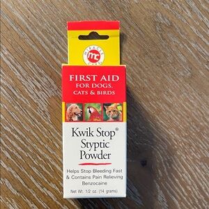 Kwik Stop Styptic Powder for Pets